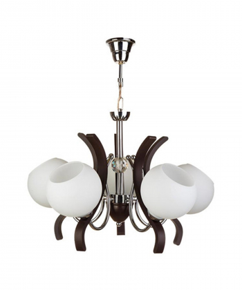 لوستر چشمه نور 5 شعله کد 887/5