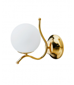 چراغ دیواری چشمه نور مدل A1242/1-WT
