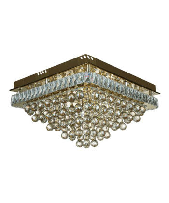 لوستر سقفی چشمه نور کد A6565/60x60کروم