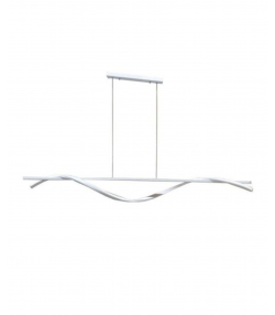 لوستر آویز چشمه نور کد LB6357/1WT