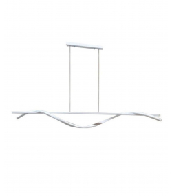 لوستر آویز چشمه نور کد LB6357/1WT