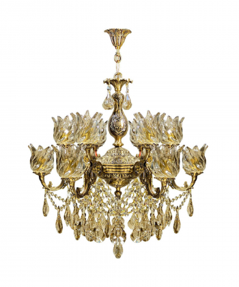 لوستر 12 شعله کد 1324