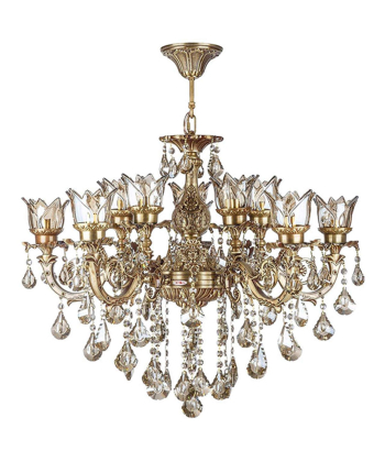 لوستر 10 شعله چشمه نور مدل S3596.5-5-A