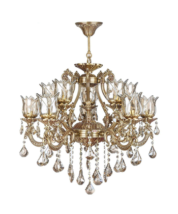 لوستر 10 شعله چشمه نور مدل S3594.5-5-A