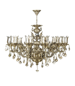 لوستر 12 شعله چشمه نور مدل M3414.6-6-A