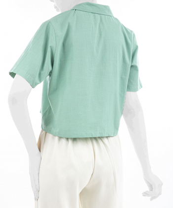 شومیز نخی زنانه بهبود مدل 704243