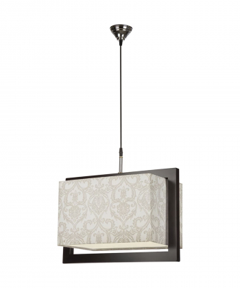 چراغ آویز چشمه نور کد A7040/1H-BR