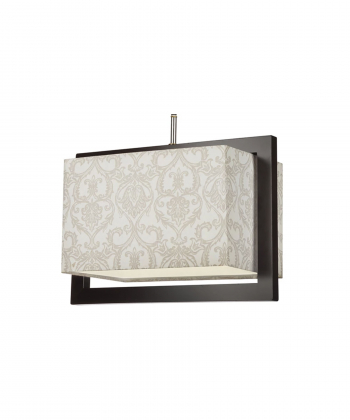 چراغ آویز چشمه نور کد A7040/1H-BR