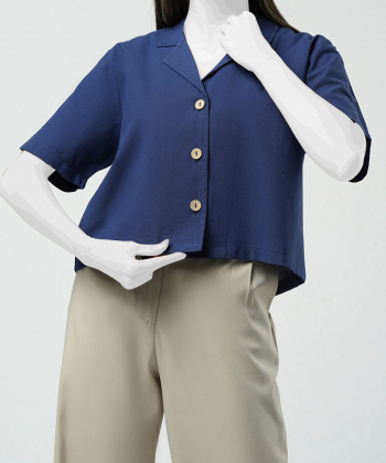 شومیز نخی زنانه بهبود مدل 704243