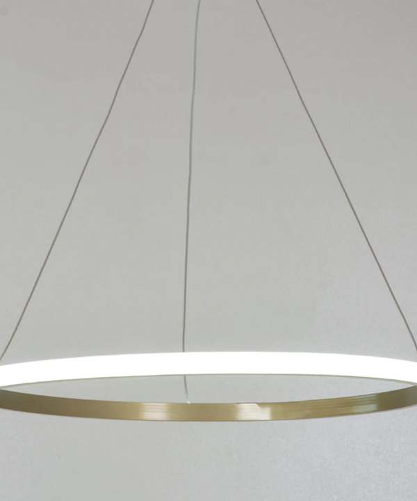 لوستر آویز مدرن چشمه نور کد L6332/1G