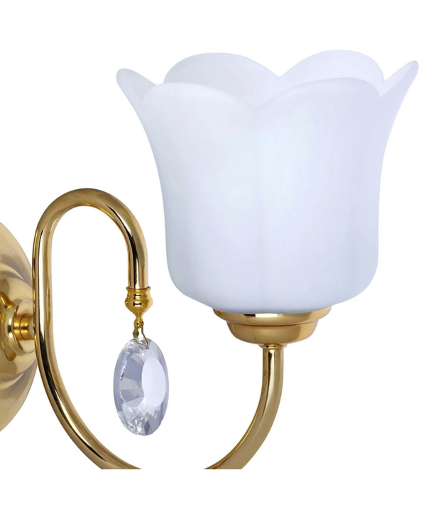 چراغ دیواری چشمه نور مدل AB856/1W-O
