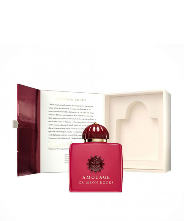 ادوپرفیوم زنانه آمواژ Amouage مدل Crimson Rocks حجم 100 میلی لیتر