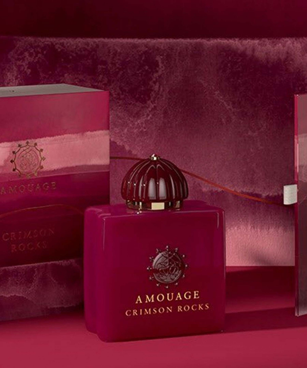 ادوپرفیوم زنانه آمواژ Amouage مدل Crimson Rocks حجم 100 میلی لیتر