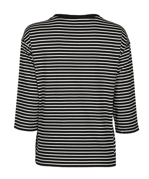 تیشرت زنانه نخی آستین سه ربع جین وست Jeanswest