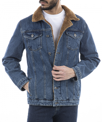 کت جین مردانه پوتنزا مدل 92342034