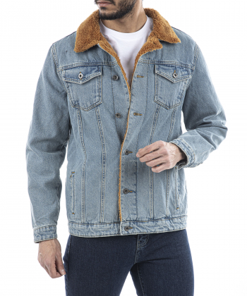 کت جین مردانه پوتنزا مدل 92342034