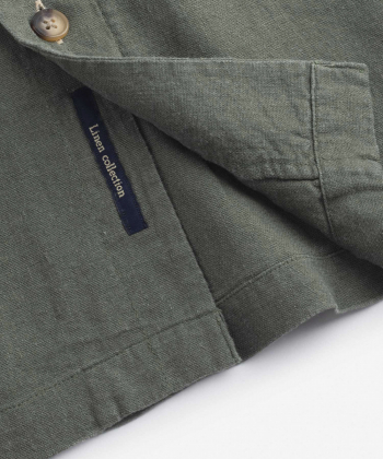 پیراهن لینن مردانه کروم Corum کد 2410101