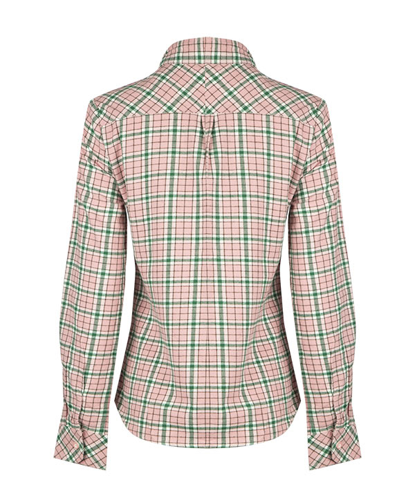 شومیز زنانه طرح چهارخانه جین وست Jeanswest