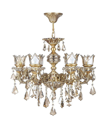 لوستر 6 شعله چشمه نور کد S3591.6-A