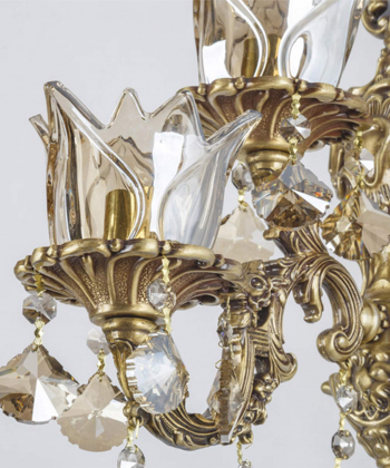 چراغ دیواری چشمه نور کد S3515.1-1W-A