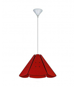 چراغ آویز چشمه نور کد C1301.1Hقرمز