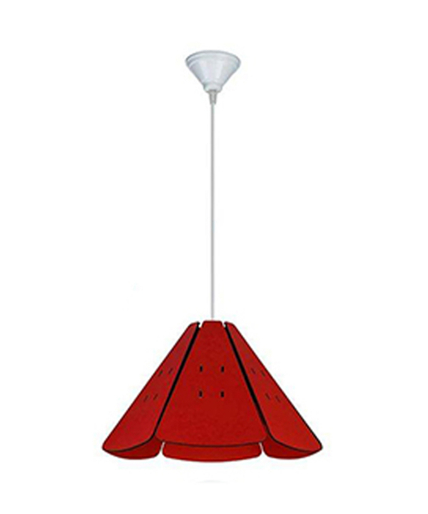 چراغ آویز چشمه نور کد C1301.1Hقرمز