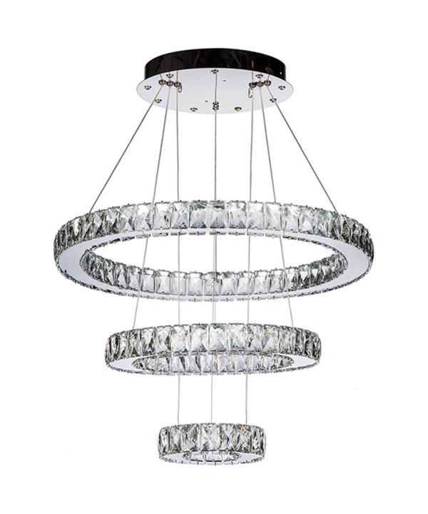 چراغ آویز چشمه نور کد A6541.3-C