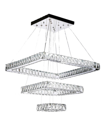 چراغ آویز چشمه نور کد A6545.3-Cکروم