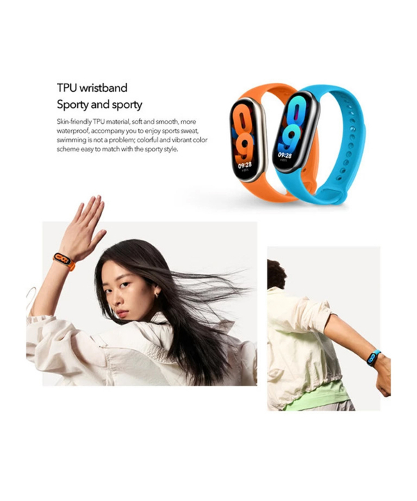 ساعت هوشمند شیائومی مدل Smart Band 8