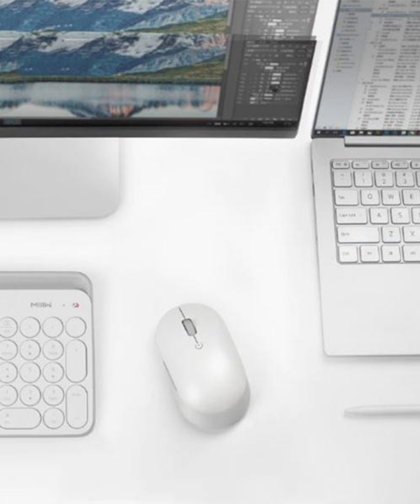 ماوس بیسیم شیائومی مدل Silent Edition