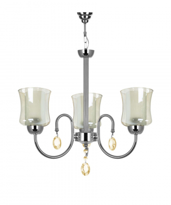 لوستر سه شعله چشمه نور کد AB811/3