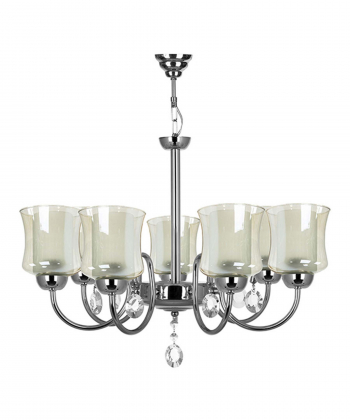 لوستر هفت شعله چشمه نور کد 811/7