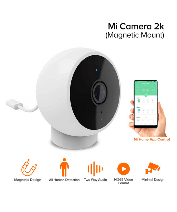 دوربین نظارتی  Mi Camera 2K Magnetic Mount