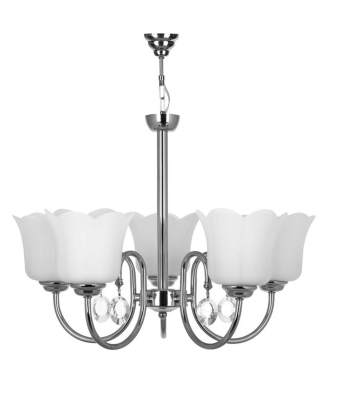 لوستر 5 شعله چشمه نور کد A856/5-CO