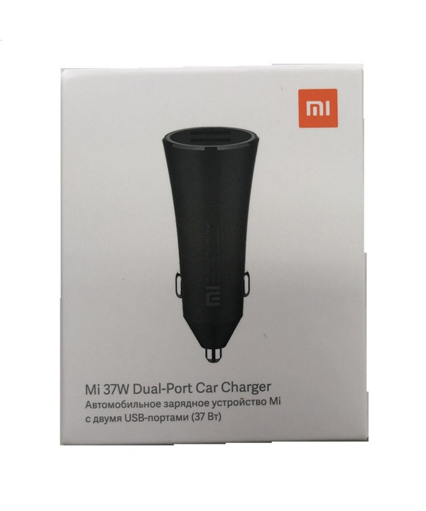 شارژر فندکی شیائومی مدل  Mi 37W Dual-Port