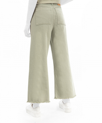 شلوار کتان زنانه پوتنزا مدل 92341092