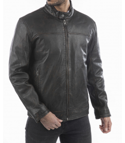 کاپشن چرمی مردانه پوتنزا Potenza کد 92342029