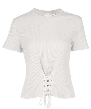 تیشرت زنانه طرح راه راه جین وست Jeanswest