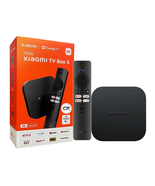 اندروید باکس شیائومی مدل XIAOMI TV BOX S 2ND GEN MDZ-28-AA