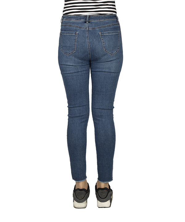  شلوارجین زنانه آبی جین وست Jeanswest