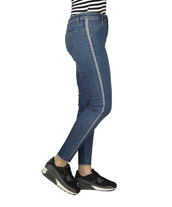  شلوارجین زنانه آبی جین وست Jeanswest