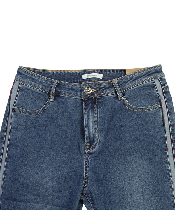  شلوارجین زنانه آبی جین وست Jeanswest