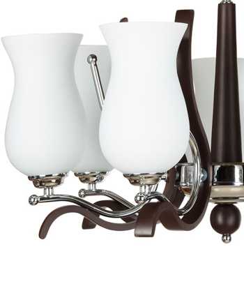 لوستر چشمه نور 7 شعله مدل 828کروم