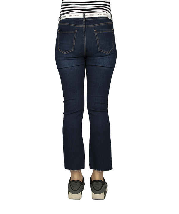 شلوارجین سرمه ای تیره زنانه جین وست Jeanswest