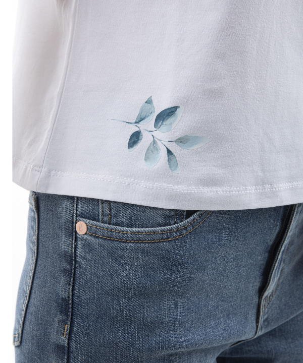 تیشرت زنانه جوتی جینز JootiJeans کد 31773358
