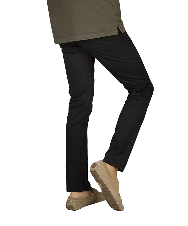  شلوار کتان پیلی دار مردانه جین وست Jeanswest