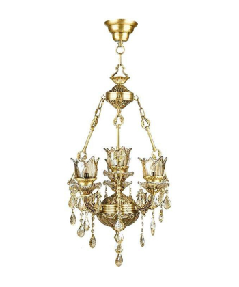 لوستر 4 شعله چشمه نور کد S3592/31-AO