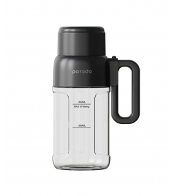 مخلوط کن و اسموتی ساز PORODO مدل PD-P120JS-BK