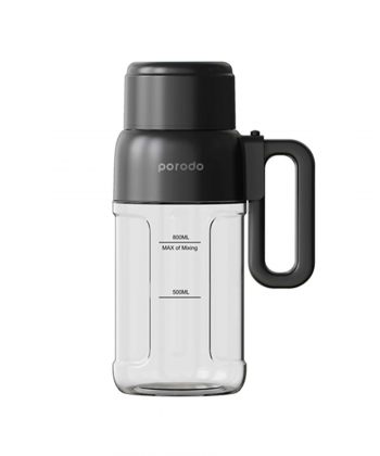 مخلوط کن و اسموتی ساز PORODO مدل PD-P120JS-BK