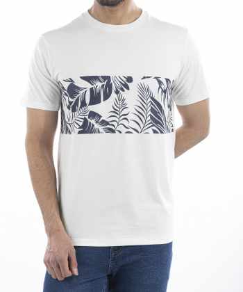 تیشرت آستین کوتاه مردانه آروما مدل 10101443